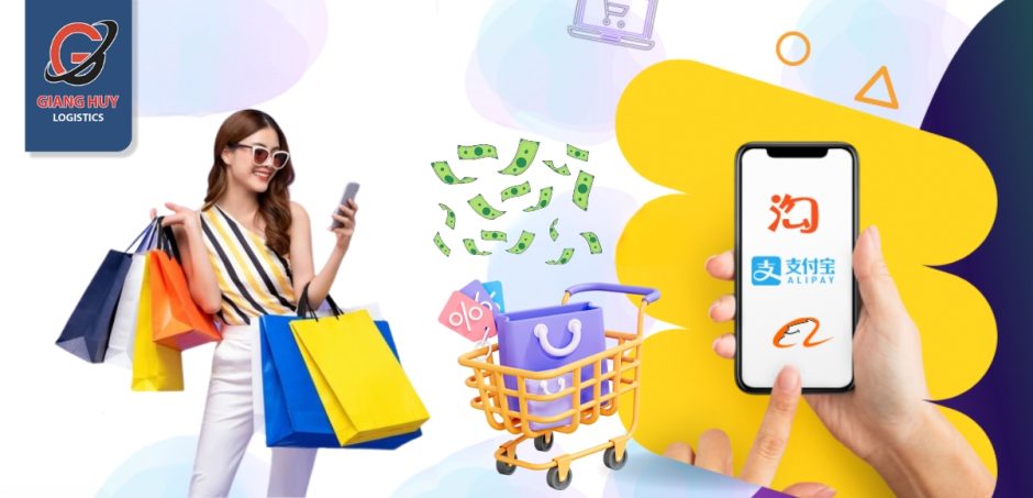 Dịch vụ thanh toán hộ Alipay Ủy quyền thanh toán Taobao 1688 Tmall