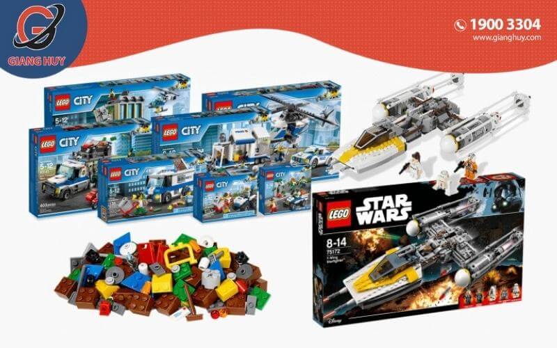 Tìm hiểu về đồ chơi Lego