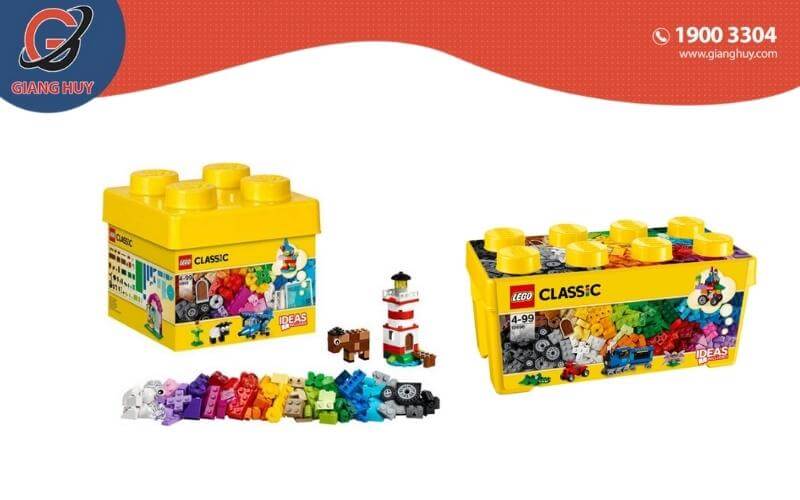 Lego Classic Thùng Gạch