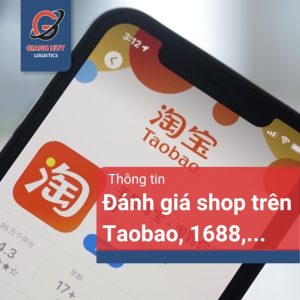 đánh giá trên shop Taobao