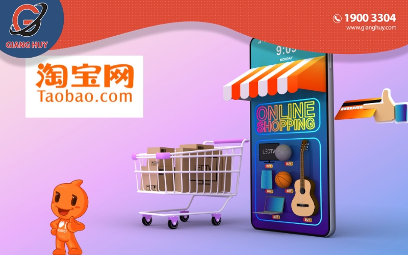 Đặt hàng Taobao trên điện thoại