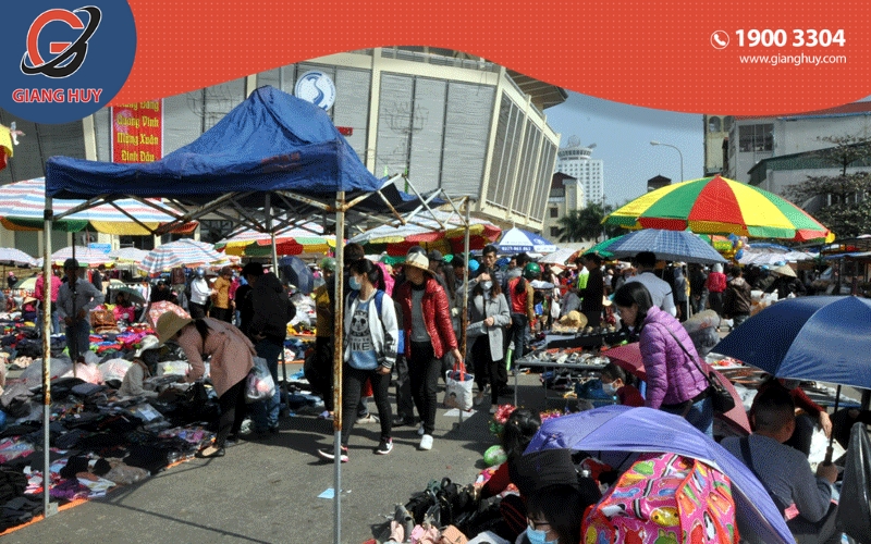 Tại sao bạn nên mua hàng tại chợ cửa khẩu Móng Cái?