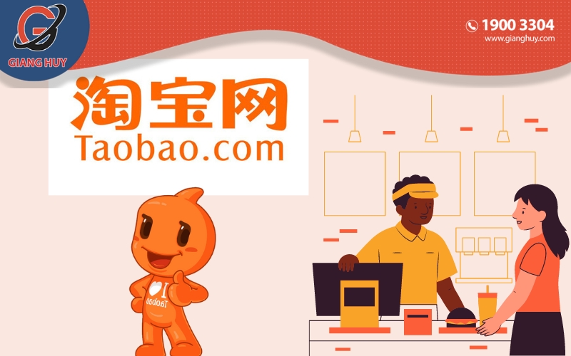 Order Taobao uy tín, chất lượng tại Giang Huy Logistics