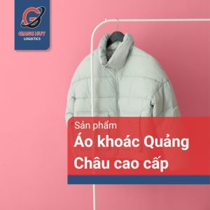 Áo khoác Quảng Châu