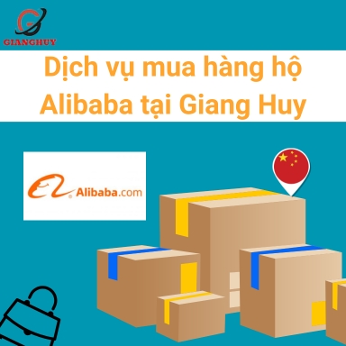 Mua hàng Alibaba