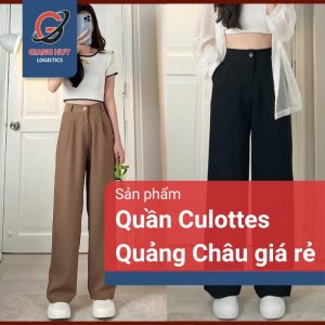 Quần culottes Quảng Châu