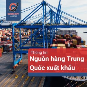 nguồn hàng Trung Quốc xuất khẩu