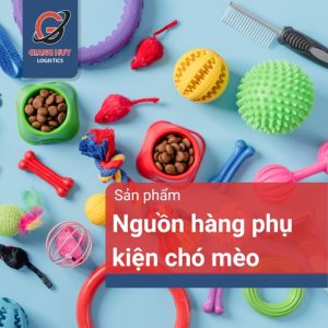 Nguồn hàng phụ kiện chó mèo giá rẻ nội địa Trung Quốc