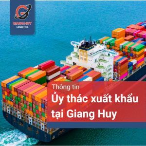 ỦY THÁC XUẤT KHẨU