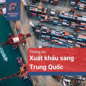 xuất khẩu sang trung quốc