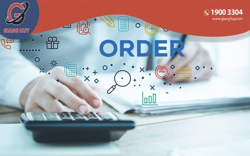 Sự khác biệt giữa hàng order và hàng Pre order là gì?