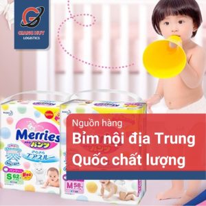 Top 10 + Bỉm nội địa Trung chất lượng, giá cực rẻ