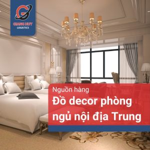 Tất tần tật đồ decor phòng ngủ nội địa Trung cực rẻ