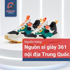 Nguồn sỉ giày 361 nội địa Trung Quốc chất lượng, giá rẻ