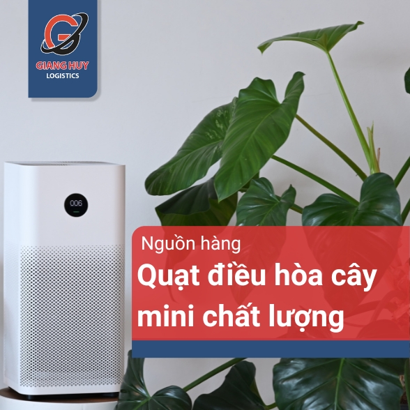 Quạt điều hòa cây mini