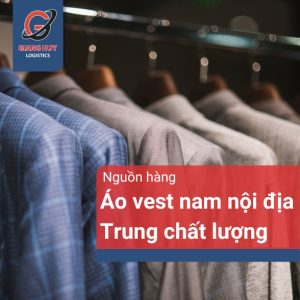 Top 5+ Nguồn hàng nhập sỉ áo vest nam chất lượng giá tốt