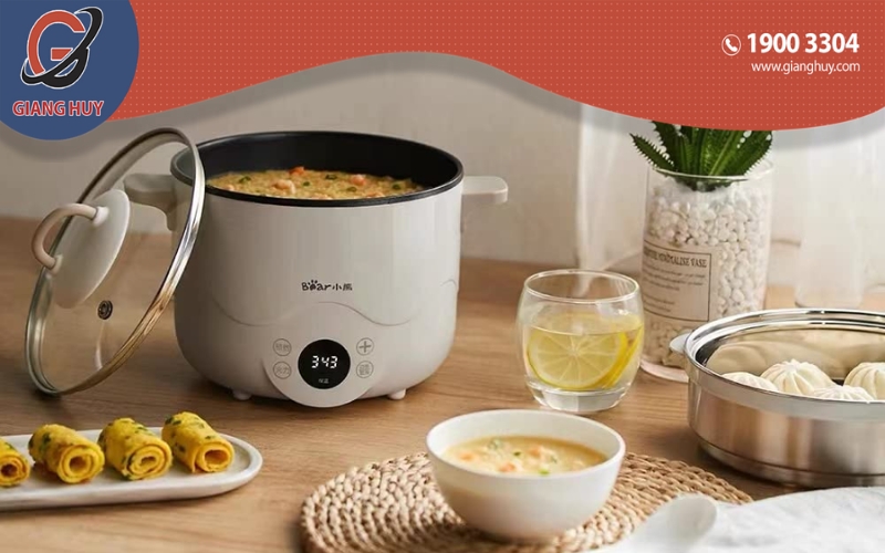 Bear Multi-function Electric Rice Cooker
