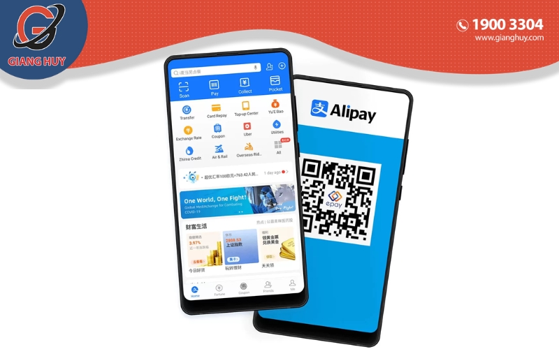 Cách tạo tài khoản Alipay trên điện thoại