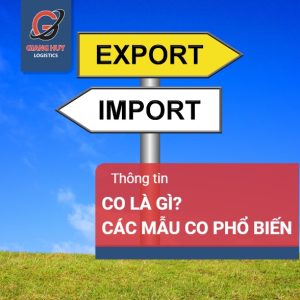 CO là gì? Tại sao CO lại quan trọng trong xuất nhập khẩu?