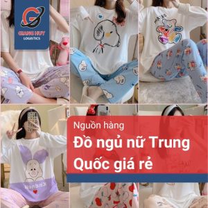 5+ Nguồn hàng đồ ngủ nữ Trung Quốc nhập sỉ giá rẻ