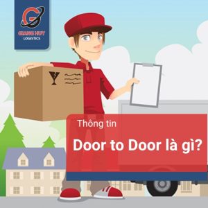 Door to Door là gì? Những ưu điểm của Door to Door