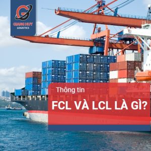 Hàng LCL và FCL là gì? Cách để phân biệt hàng FCL và LCL