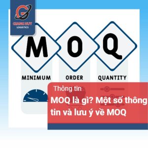 MOQ là gì? Một số thông tin và lưu ý về MOQ