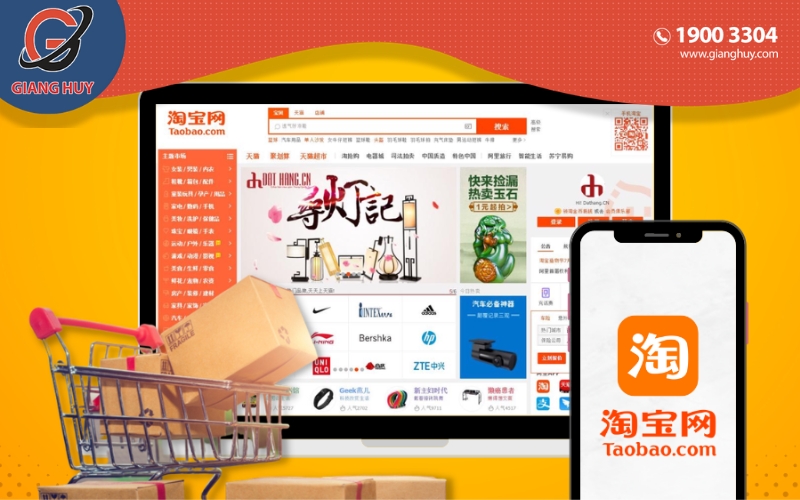 Một số lợi ích khi mua hàng trên trang thương mại điện tử Taobao