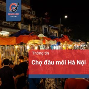 Top 10+ chợ đầu mối Hà Nội nhập sỉ mà dân buôn nên biết