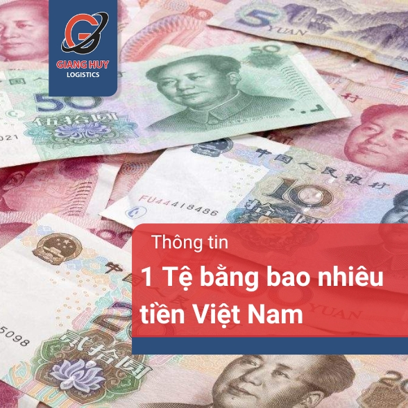 Tìm Hiểu 1 Tệ Bằng Bao Nhiêu Tiền Việt Nam?