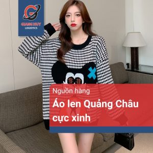 Nguồn hàng áo len Quảng Châu cực xinh cho dân buôn