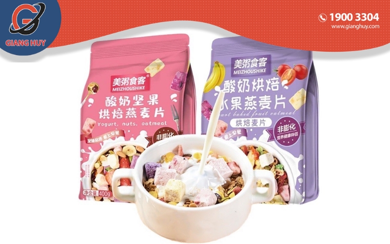 Bao bì đẹp, bảo quản dễ dàng