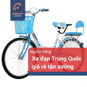 Bật mí 4 nguồn hàng xe đạp Trung Quốc chính hãng