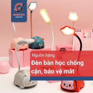 Kinh nghiệm mua đèn bàn học chống cận bền đẹp, giá tốt