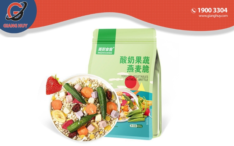 Ngũ cốc Trung Quốc - Fruit Oatmeal
