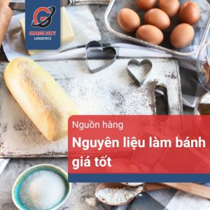 Top 4+ nguồn hàng nguyên liệu làm bánh giá tốt nhất hiện nay