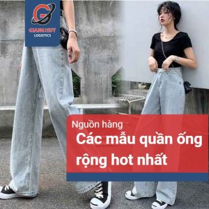 Tổng hợp 5 + mẫu quần ống rộng đẹp, hot nhất hiện nay