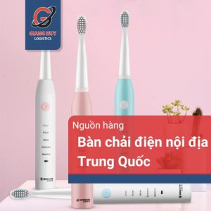 Top 5+ bàn chải điện Trung Quốc chất lượng, giá rẻ