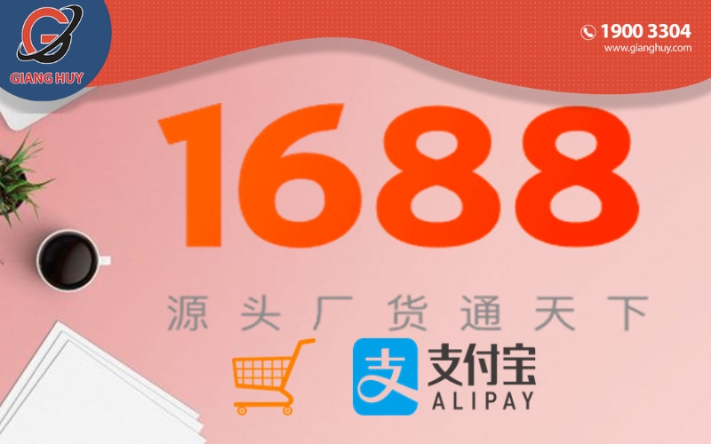 Trang web đặt hàng Trung Quốc 1688 