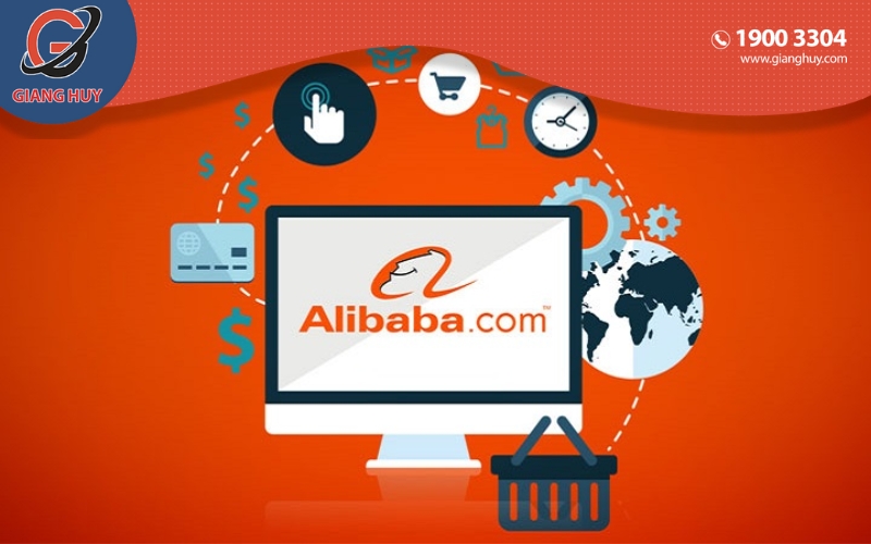 Trang web mua sắm hàng Trung Quốc Alibaba