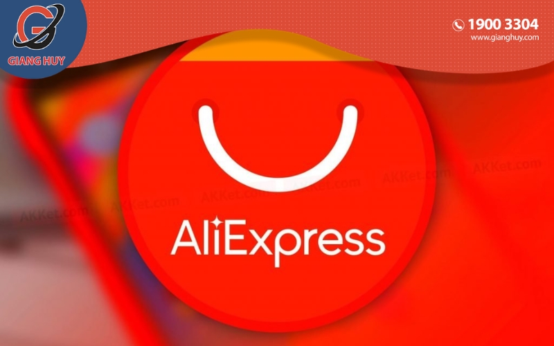 Trang web nhập hàng Trung Quốc Aliexpress