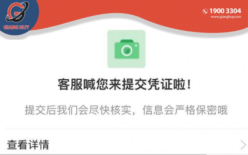 Mở khóa tài khoản Alipay bị đóng băng bằng việc xác minh danh tính