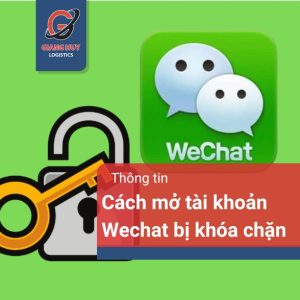 Cách mở khóa tài khoản Wechat bị khóa chặn đăng nhập