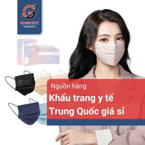 Cách nhập khẩu trang Trung Quốc