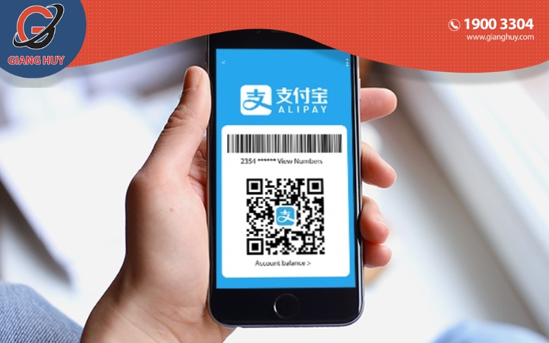 Chờ đợi đến thời gian Alipay tự mở khóa
