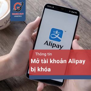 Tài khoản Alipay bị khóa