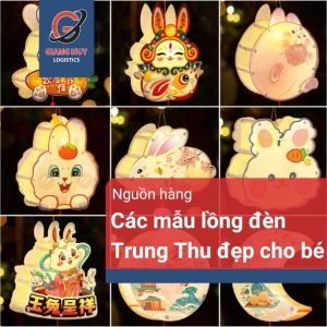 Các mẫu lồng đèn Trung Thu cực xinh cho bé