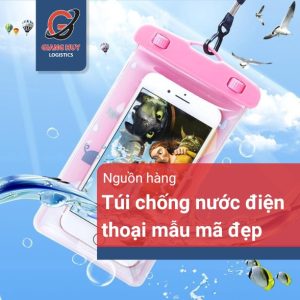 Top mẫu túi chống nước điện thoại được yêu thích nhất