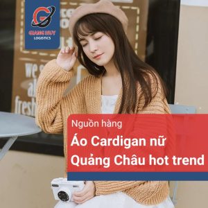 Bật mí 4 nguồn hàng áo cardigan nữ Quảng Châu cực hot