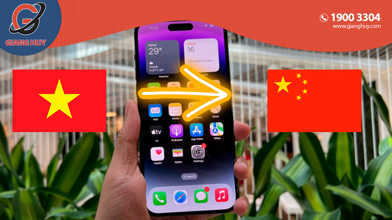 Cách gọi điện thoại từ Việt Nam sang Trung Quốc